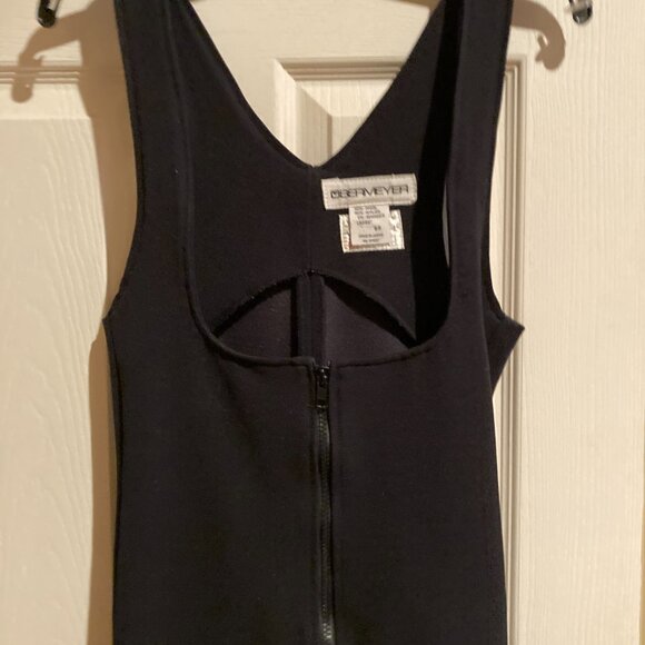 Vintage 80s OBERMEYER Wool-blend Ski Bibs/Pants - Marked Size 6R, FITS SZ 4 - Picture 6 of 9